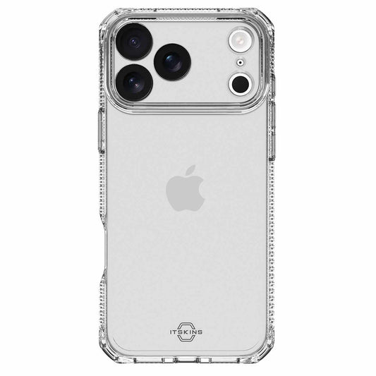 ITSKINS Spectrum_R — Étui pour iPhone 18 Pro/17 Pro — transparent