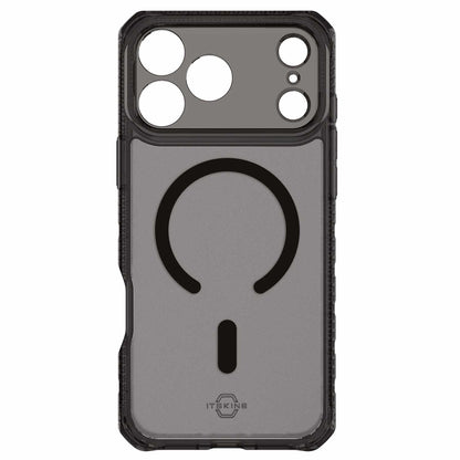 ITSKINS Hybrid_R Vapor MagSafe Case Smoke for iPhone 18 Pro/17 Pro