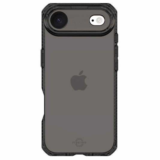 ITSKINS Spectrum_R — Étui pour iPhone Air — Smoke