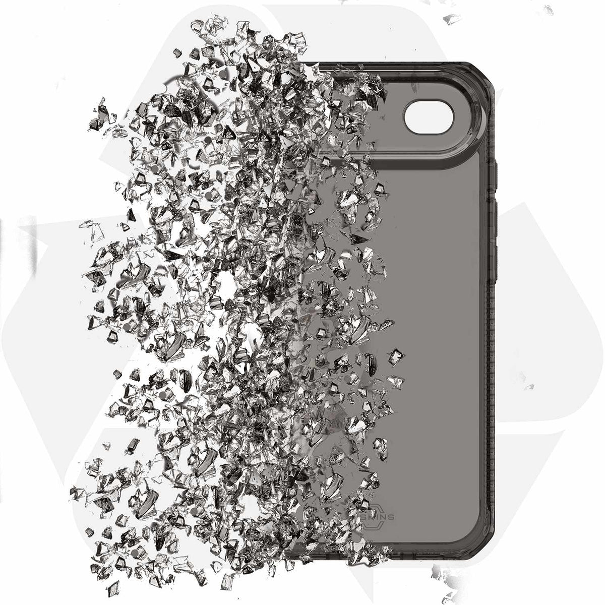 ITSKINS Spectrum_R Case Smoke for iPhone Air