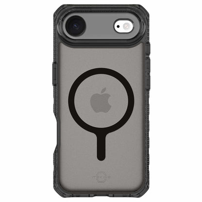 ITSKINS Hybrid_R Vapor — Étui MagSafe pour iPhone Air — Smoke