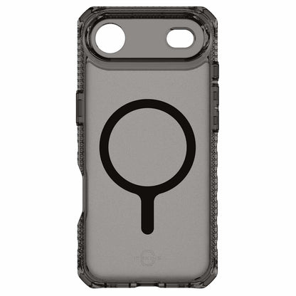 ITSKINS Hybrid_R Vapor — Étui MagSafe pour iPhone Air — Smoke