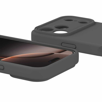 Avana Velvet — Étui MagSafe pour iPhone 18 Pro/17 Pro — Ash