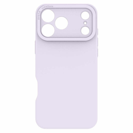 Avana Velvet — Étui MagSafe pour iPhone 18 Pro/17 Pro — lavande