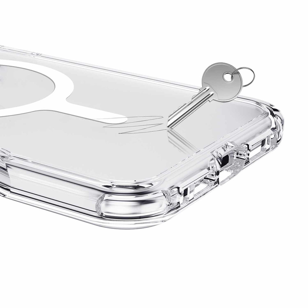 Avana Ice MagSafe Case Clear for iPhone Air