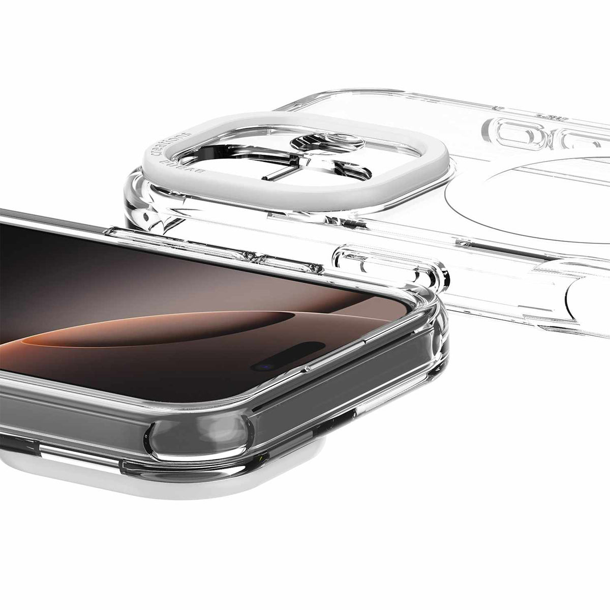 Avana Ice MagSafe Case Clear for iPhone 17