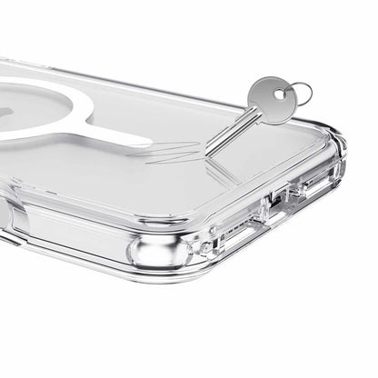 Avana Ice MagSafe Case Clear for iPhone 17