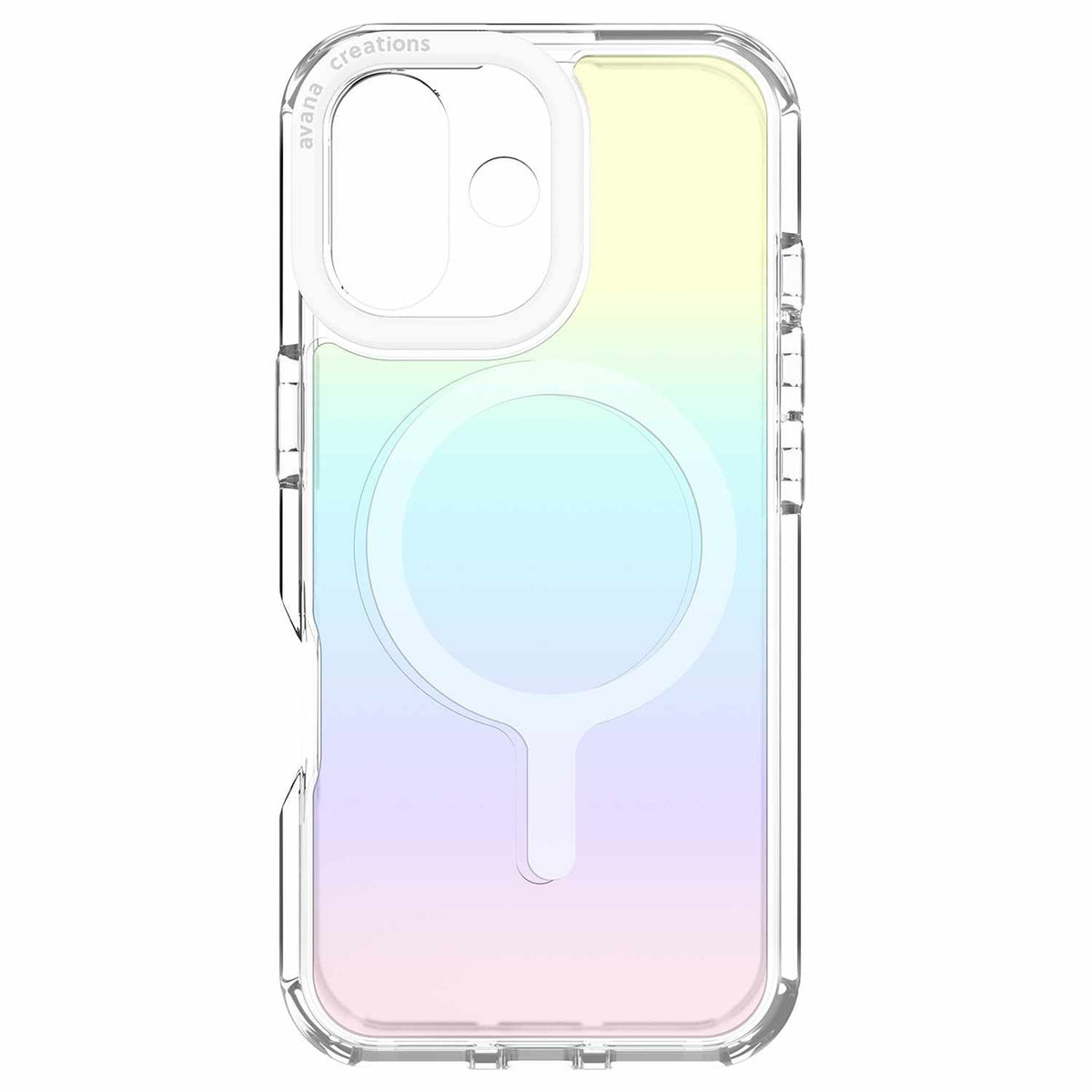 Avana Cosmic Frost MagSafe Case Violet for iPhone 17