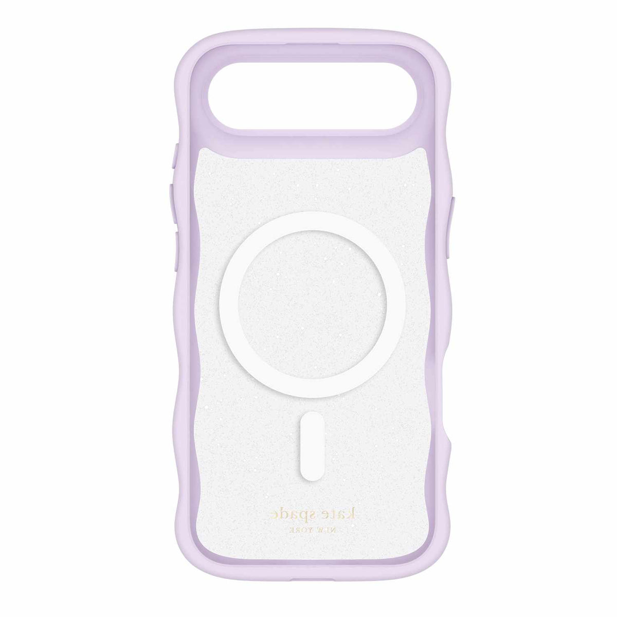 Kate Spade Wavy — Étui MagSafe pour iPhone Air — Opal Glitter