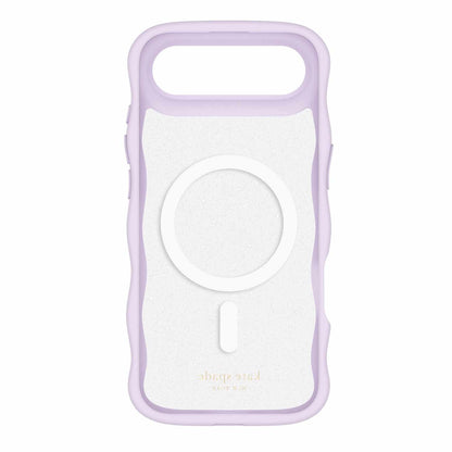Kate Spade Wavy — Étui MagSafe pour iPhone Air — Opal Glitter