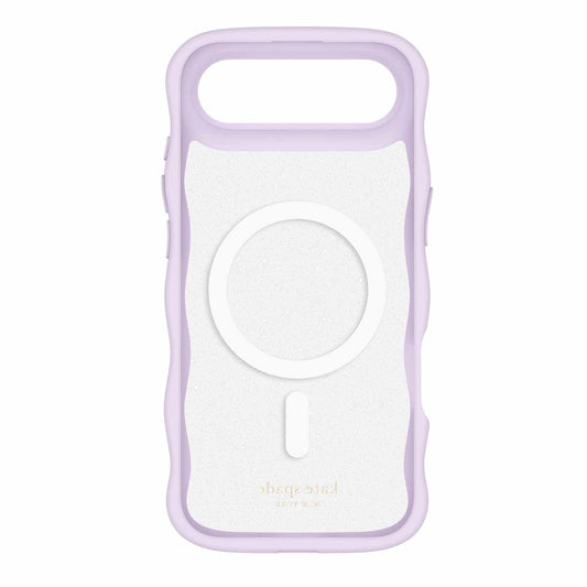 Kate Spade Wavy — Étui MagSafe pour iPhone Air — Opal Glitter