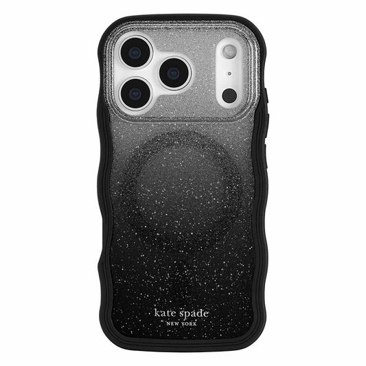 Kate Spade Wavy MagSafe Case Nightfall for iPhone 17 Pro
