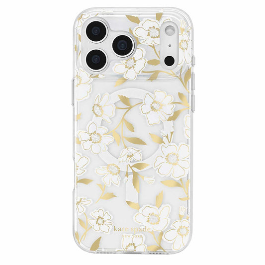 Kate Spade — Étui protecteur MagSafe pour iPhone 17 Pro Max — Sunshine Floral