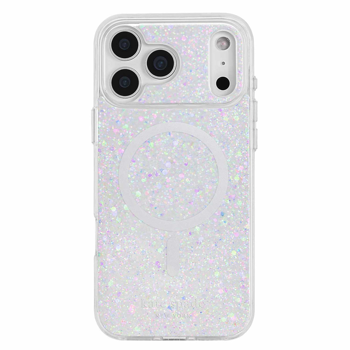 Kate Spade Protective MagSafe Case Chunky Glitter Iridescent for iPhone 17 Pro Max
