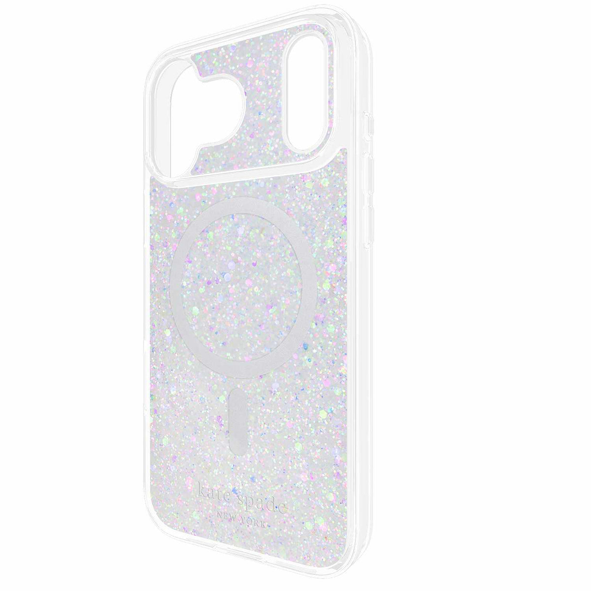 Kate Spade Protective MagSafe Case Chunky Glitter Iridescent for iPhone 17 Pro Max