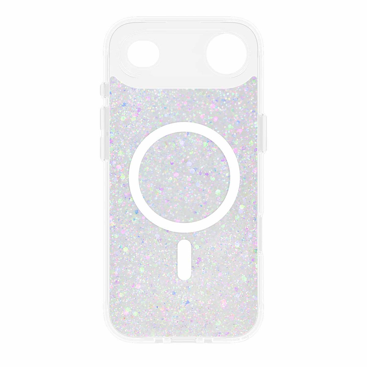 Kate Spade — Étui protecteur MagSafe pour iPhone Air — Chunky Glitter Iridescent