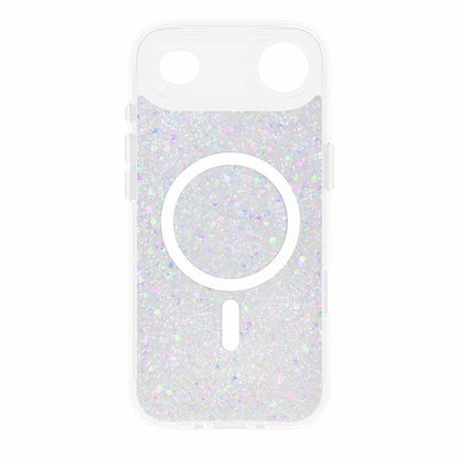 Kate Spade — Étui protecteur MagSafe pour iPhone Air — Chunky Glitter Iridescent