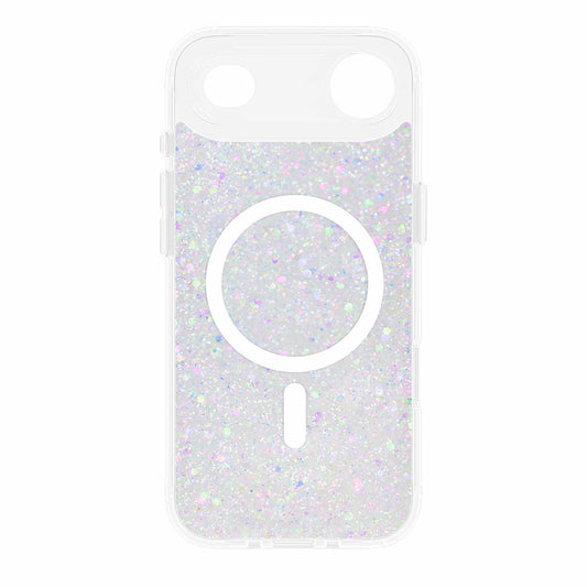 Kate Spade — Étui protecteur MagSafe pour iPhone Air — Chunky Glitter Iridescent