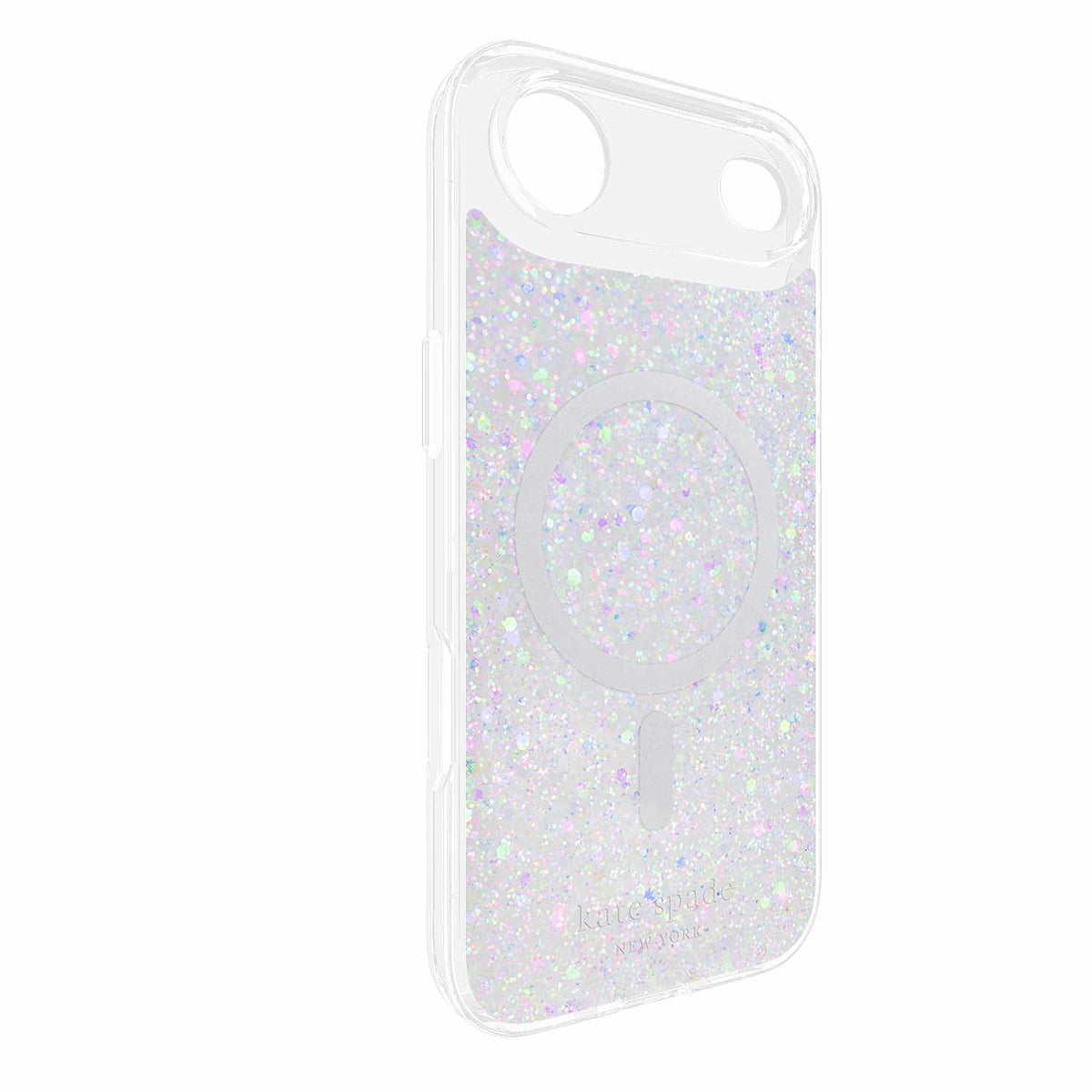 Kate Spade — Étui protecteur MagSafe pour iPhone Air — Chunky Glitter Iridescent