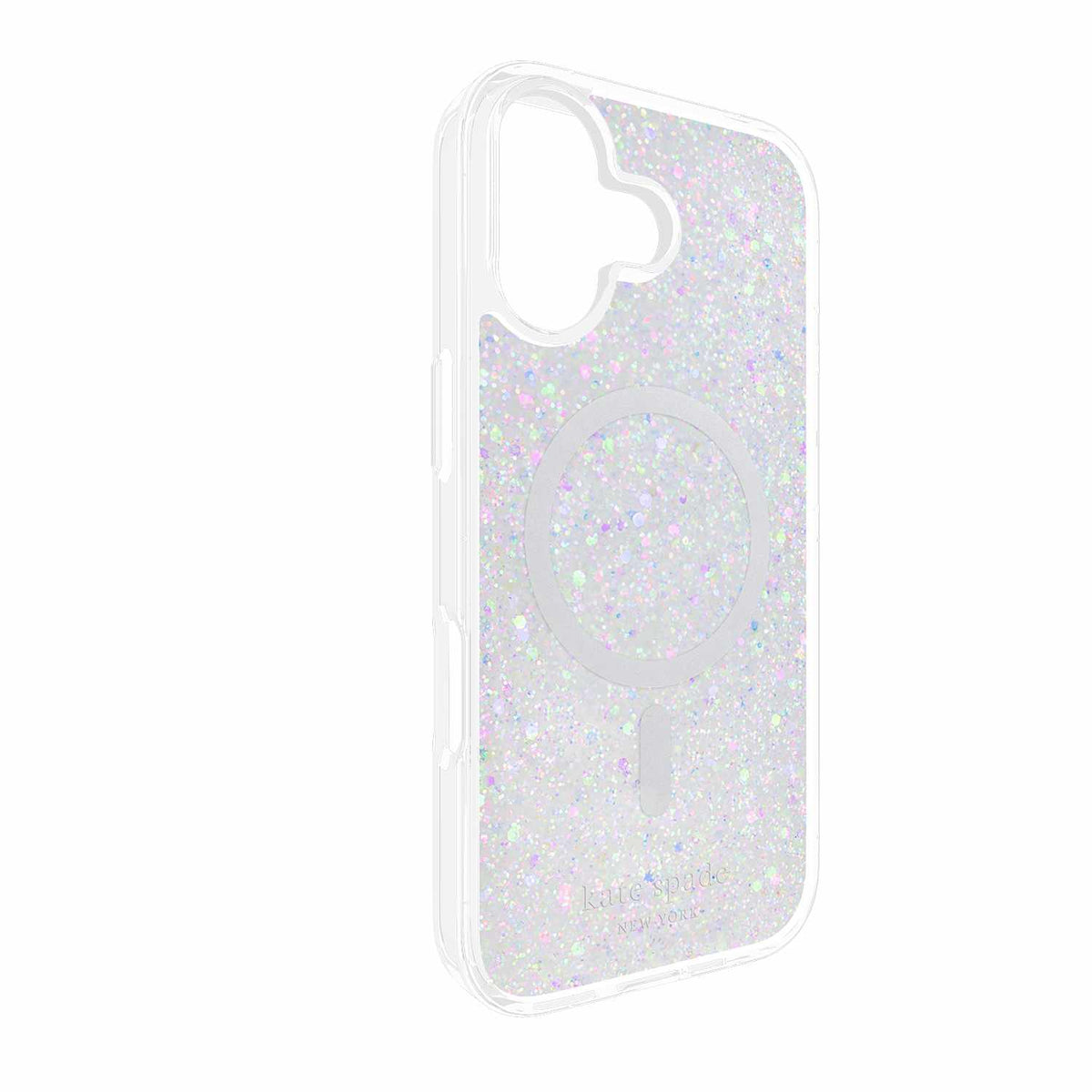Kate Spade Protective MagSafe Case Chunky Glitter Iridescent for iPhone 17