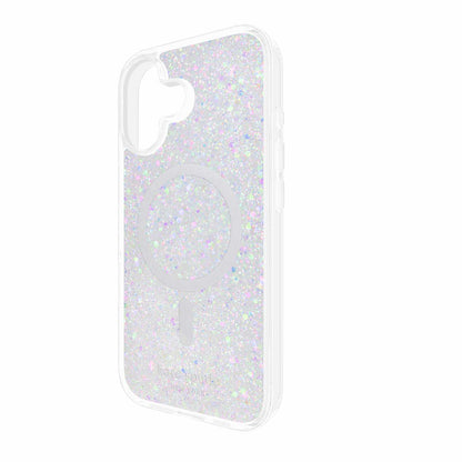 Kate Spade Protective MagSafe Case Chunky Glitter Iridescent for iPhone 17
