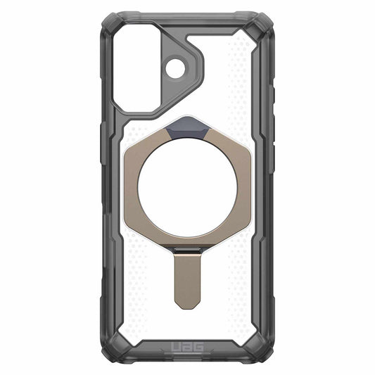 UAG Plasma XTE — Étui MagSafe robuste pour iPhone 17 — Ash/Titanium