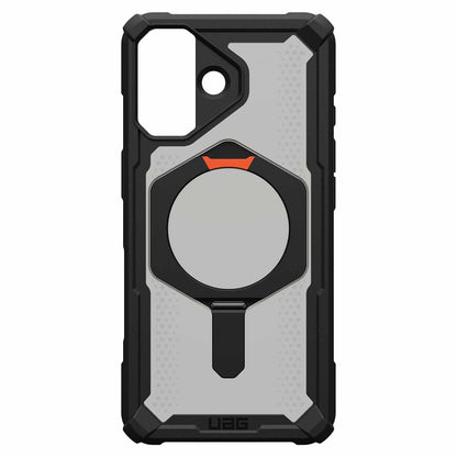UAG Plasma XTE MagSafe Rugged Case Black/Pop Orange for iPhone 17
