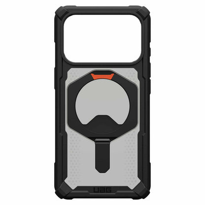 UAG Plasma XTE MagSafe Rugged Case Black/Pop Orange for iPhone 18 Pro/17 Pro