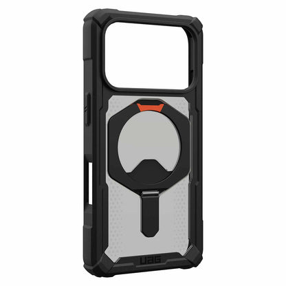 UAG Plasma XTE MagSafe Rugged Case Black/Pop Orange for iPhone 18 Pro/17 Pro