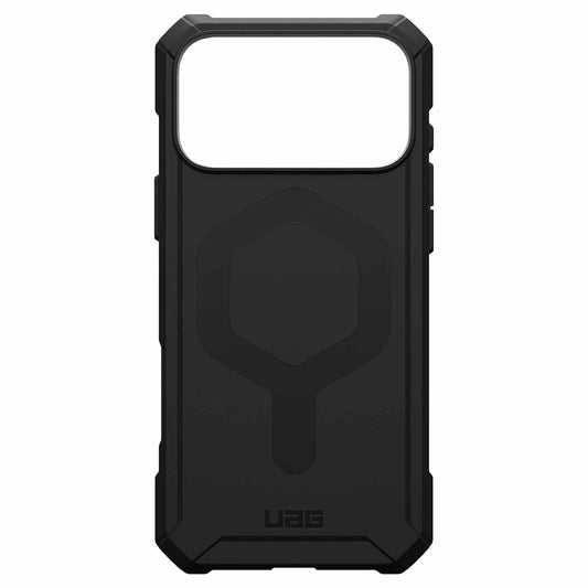UAG Essential Armor — Étui MagSafe robuste pour iPhone 18 Pro Max/17 Pro Max — noir