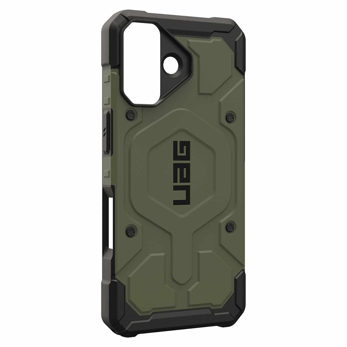 UAG Pathfinder MagSafe Rugged Case Olive for iPhone 17
