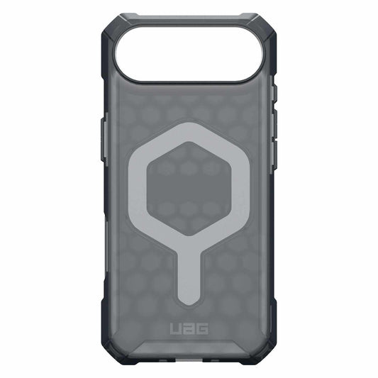 UAG Essential Armor — Étui MagSafe robuste pour iPhone Air — Ash
