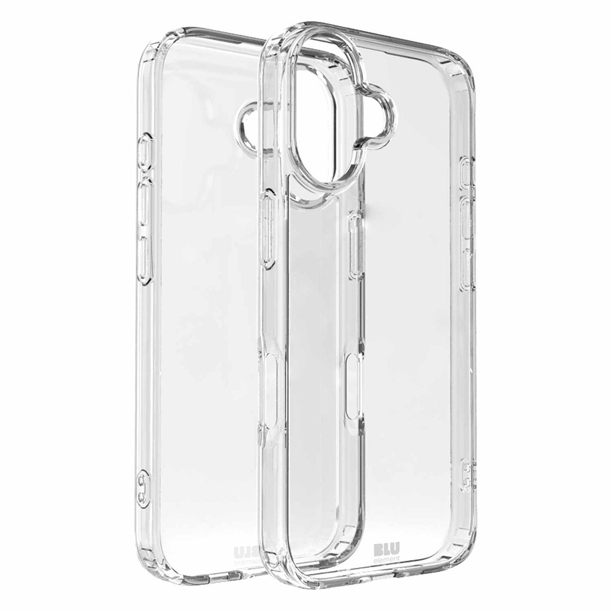Blu Element DropZone Air Case Clear for iPhone 17