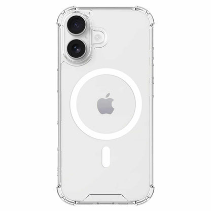 Blu Element DropZone Rugged MagSafe Case Clear for iPhone 17