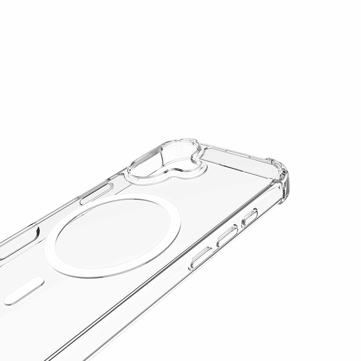 Blu Element DropZone Rugged MagSafe Case Clear for iPhone 17