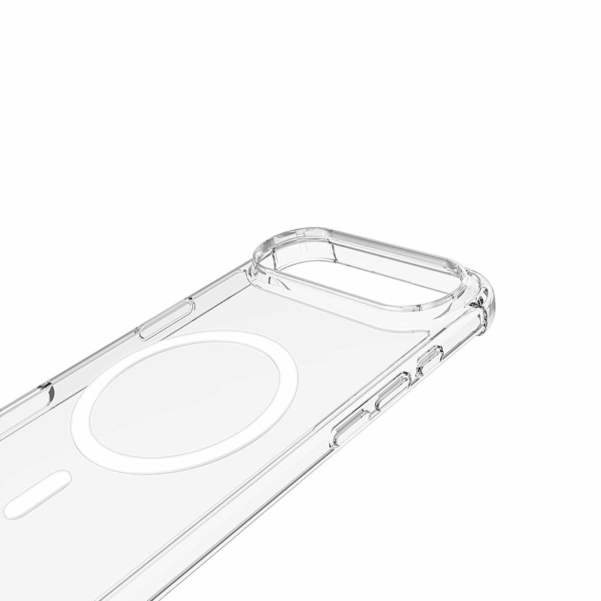 Blu Element DropZone Rugged MagSafe Case Clear for iPhone Air