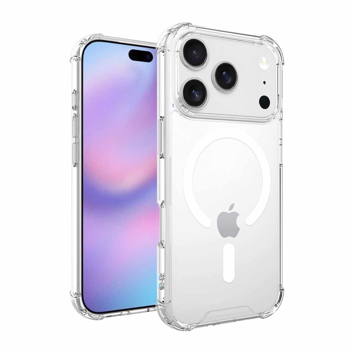 Blu Element DropZone Rugged MagSafe Case Clear for iPhone 17 Pro