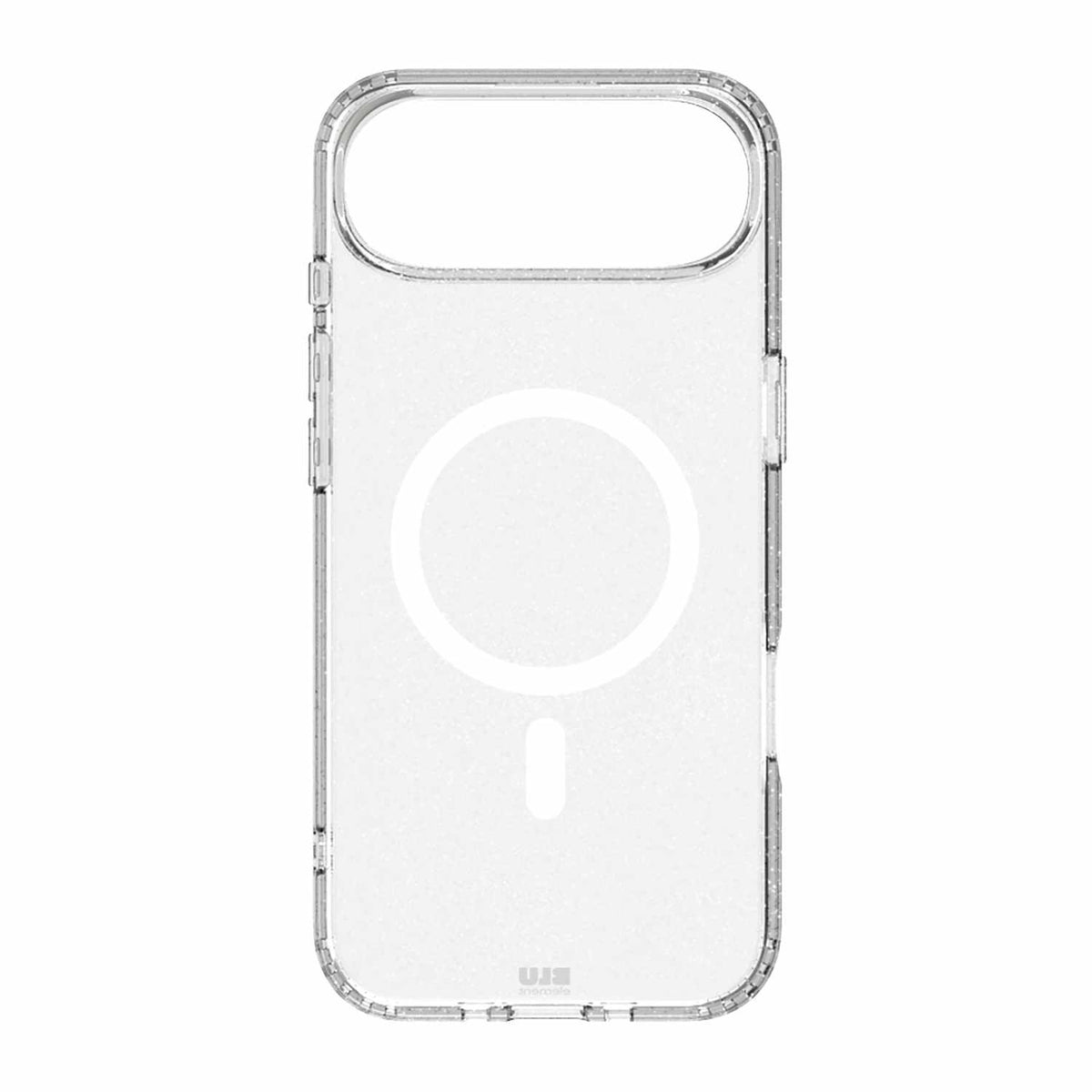 Blu Element DropZone Rugged MagSafe Case Clear Glitter for iPhone Air