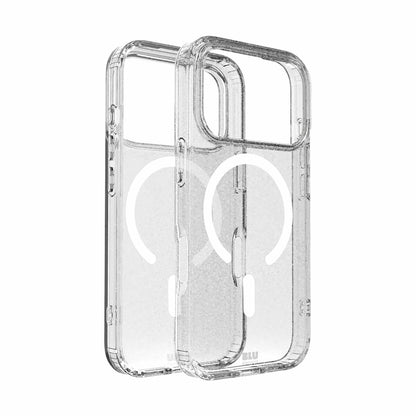 Blu Element DropZone Rugged MagSafe Case Clear Glitter for iPhone 18 Pro/17 Pro