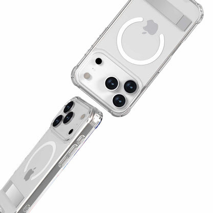 Blu Element DropZone Rugged MagSafe w/kickstand Case Clear for iPhone 17 Pro