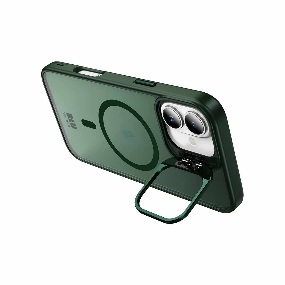 Blu Element Chromatic Kick MagSafe Case Sage Green for iPhone 17