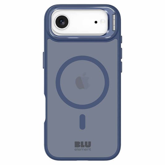 Blu Element Chromatic Kick — Étui MagSafe pour iPhone Air — bleu marine