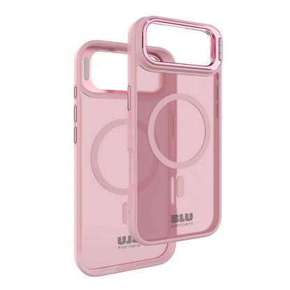 Blu Element Chromatic Kick — Étui MagSafe pour iPhone Air — rose