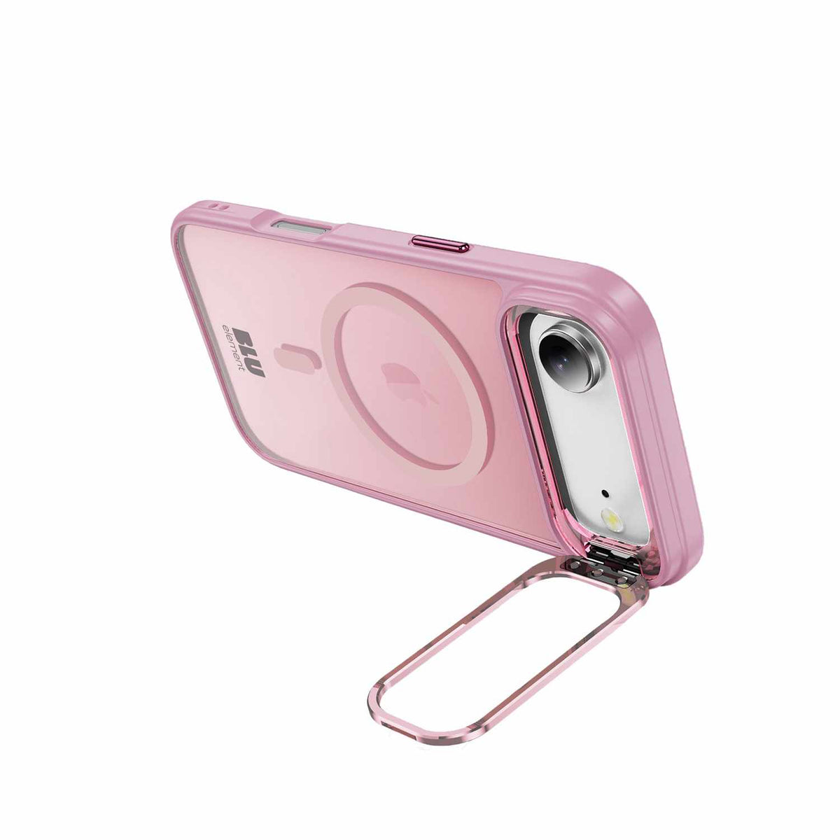 Blu Element Chromatic Kick — Étui MagSafe pour iPhone Air — rose
