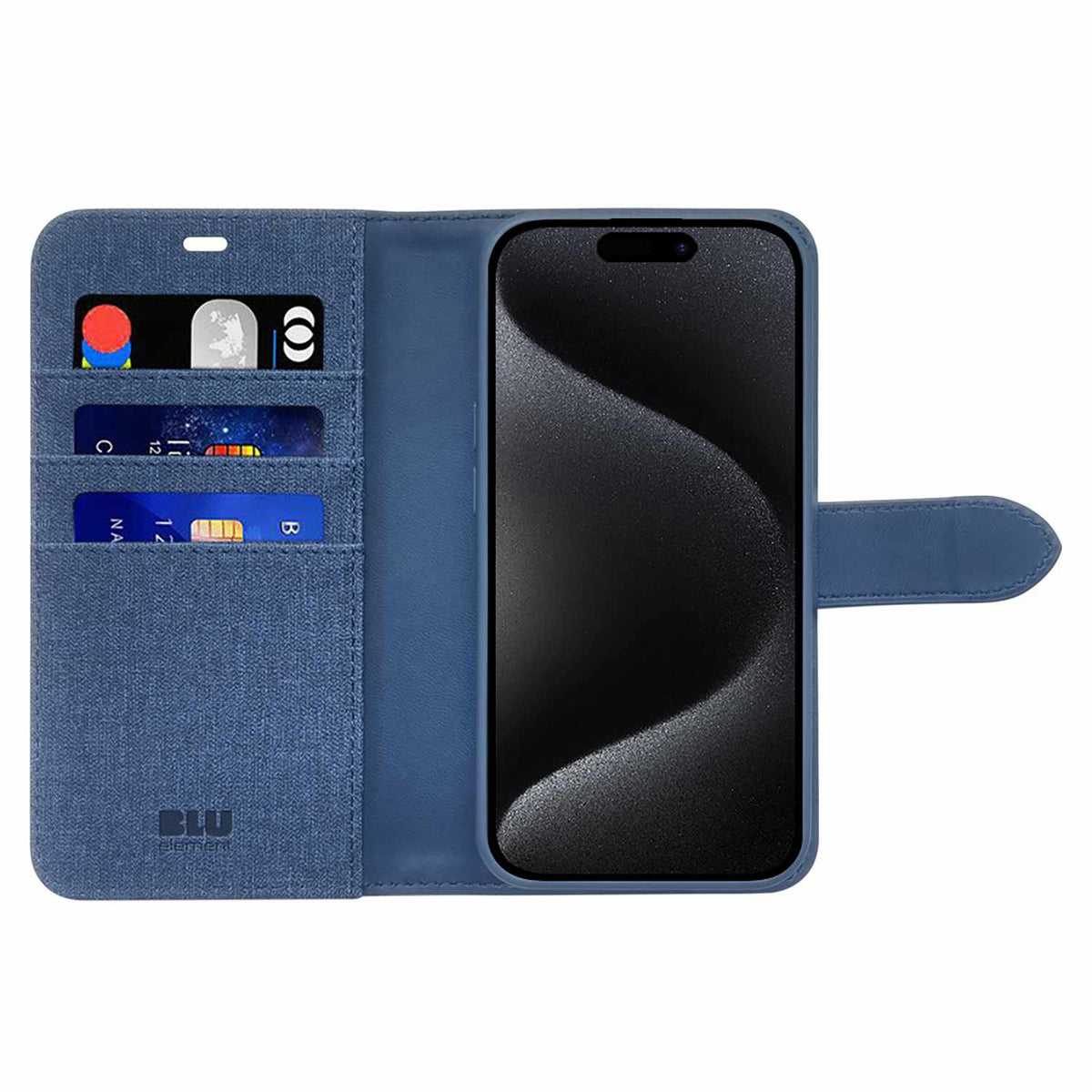 Blu Element Folio 2-in-1 Case Lazuli Blue for iPhone 17