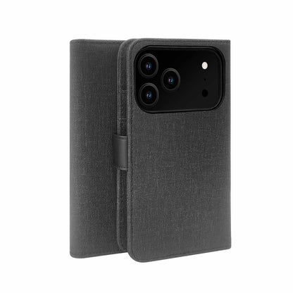 Blu Element Folio 2-in-1 Case Black for iPhone 18 Pro/17 Pro