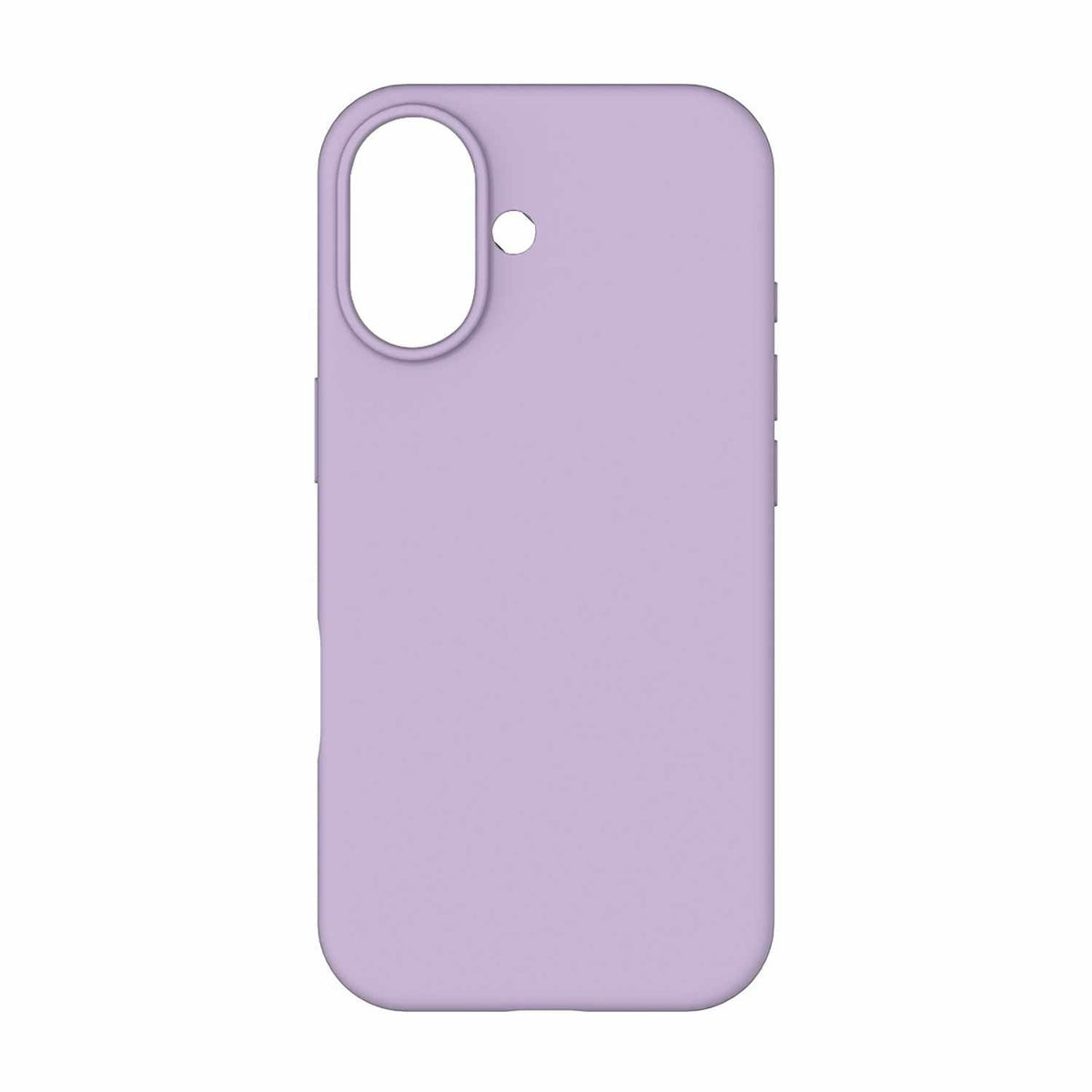 Blu Element — Étui en silicone MagSafe pour iPhone 17 — lavande