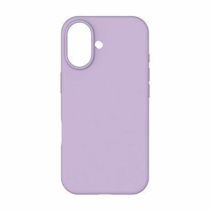Blu Element — Étui en silicone MagSafe pour iPhone 17 — lavande