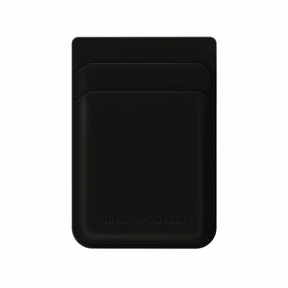 Ideal of Sweden Magnetic Card Holder MagSafe Black