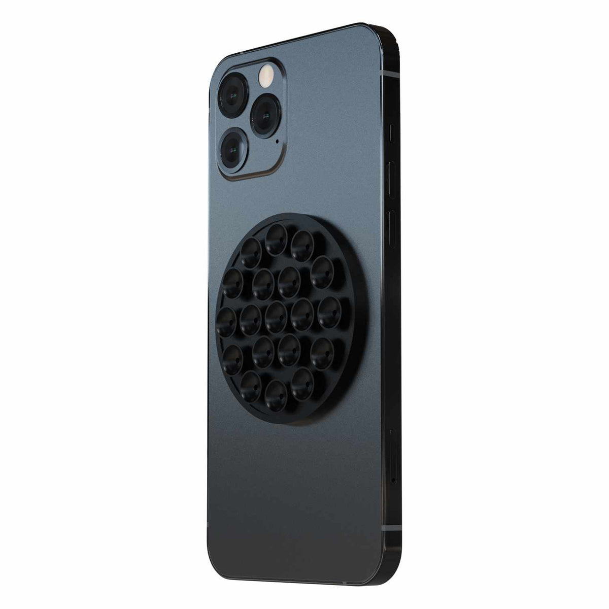 Blu Element Round MagSafe Phonesquid Black